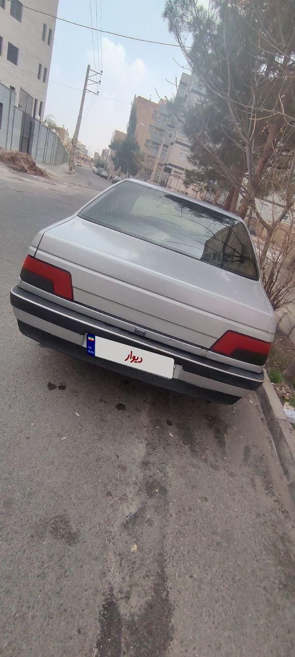 پژو 405 GLX - دوگانه سوز - 1387