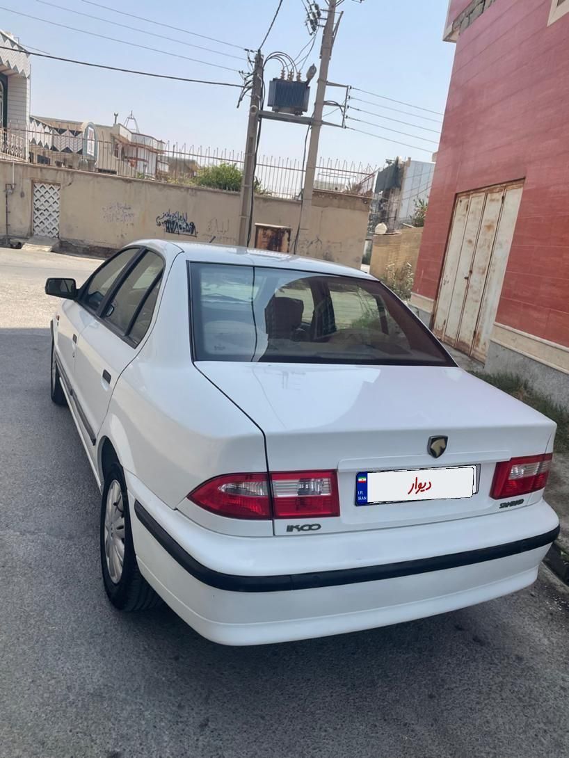 خودرو سمند، LX آگهی ann_19602264