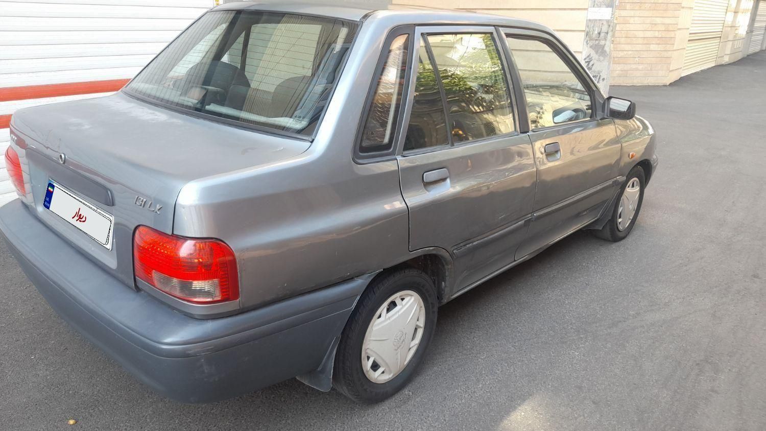 پراید 131 SX - 1391