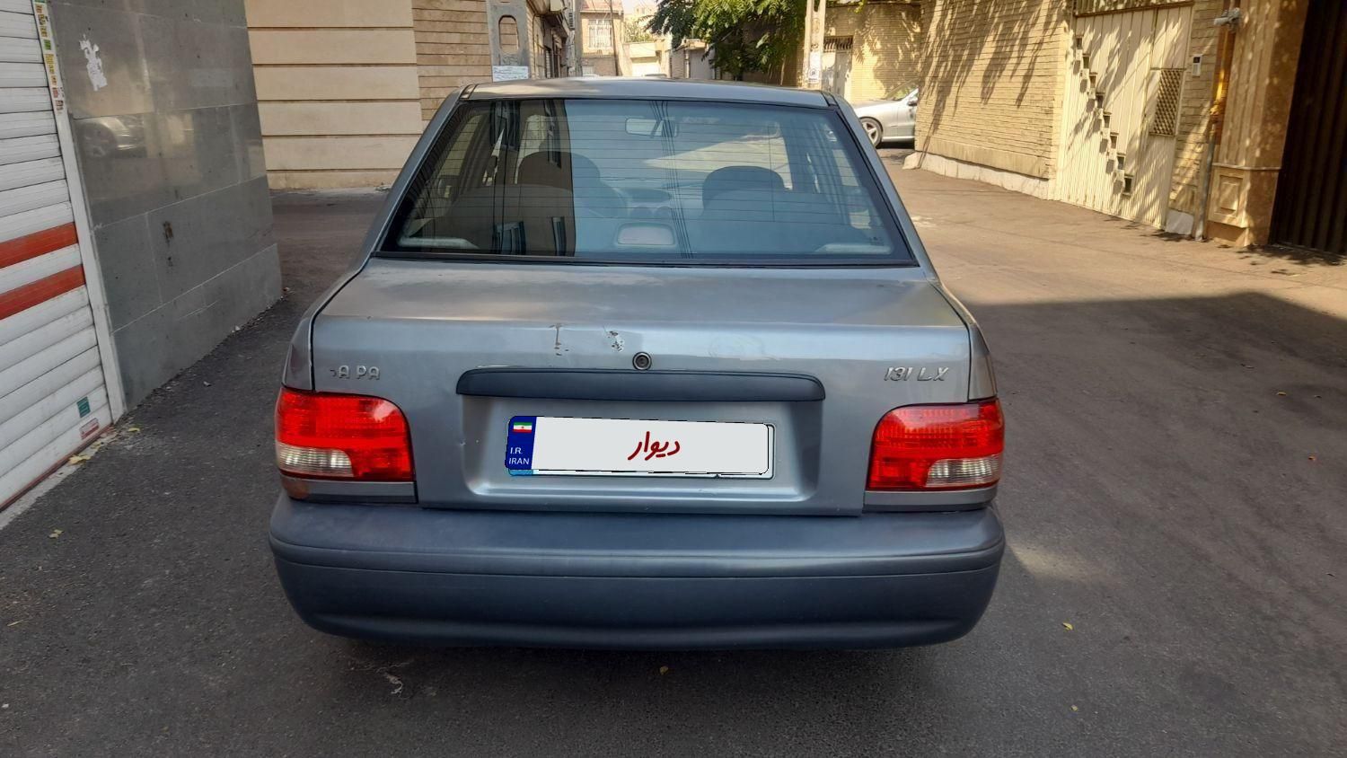 پراید 131 SX - 1391