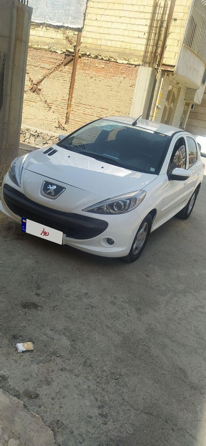 پژو 207 دنده‌ای فرمان هیدرولیک - 1396