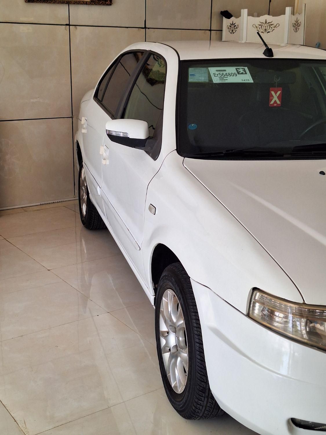 سمند سورن ELX EF7 - 1396