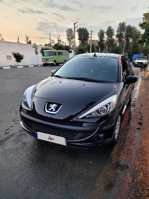 پژو 207 دنده‌ای TU3 - 1403