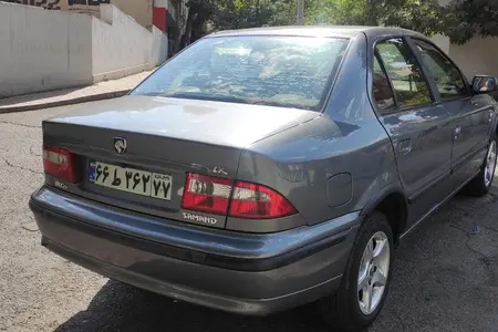 سمند LX TU5 - 1389