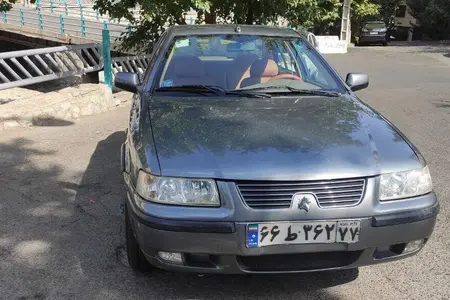 سمند LX TU5 - 1389