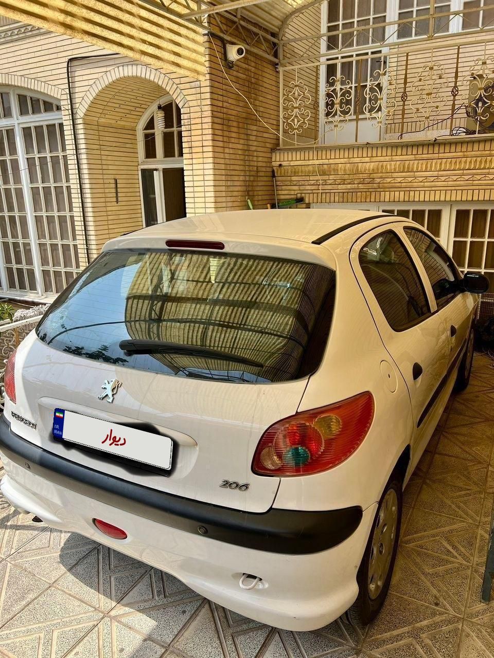 خودرو پژو، 206 آگهی ann_19602292
