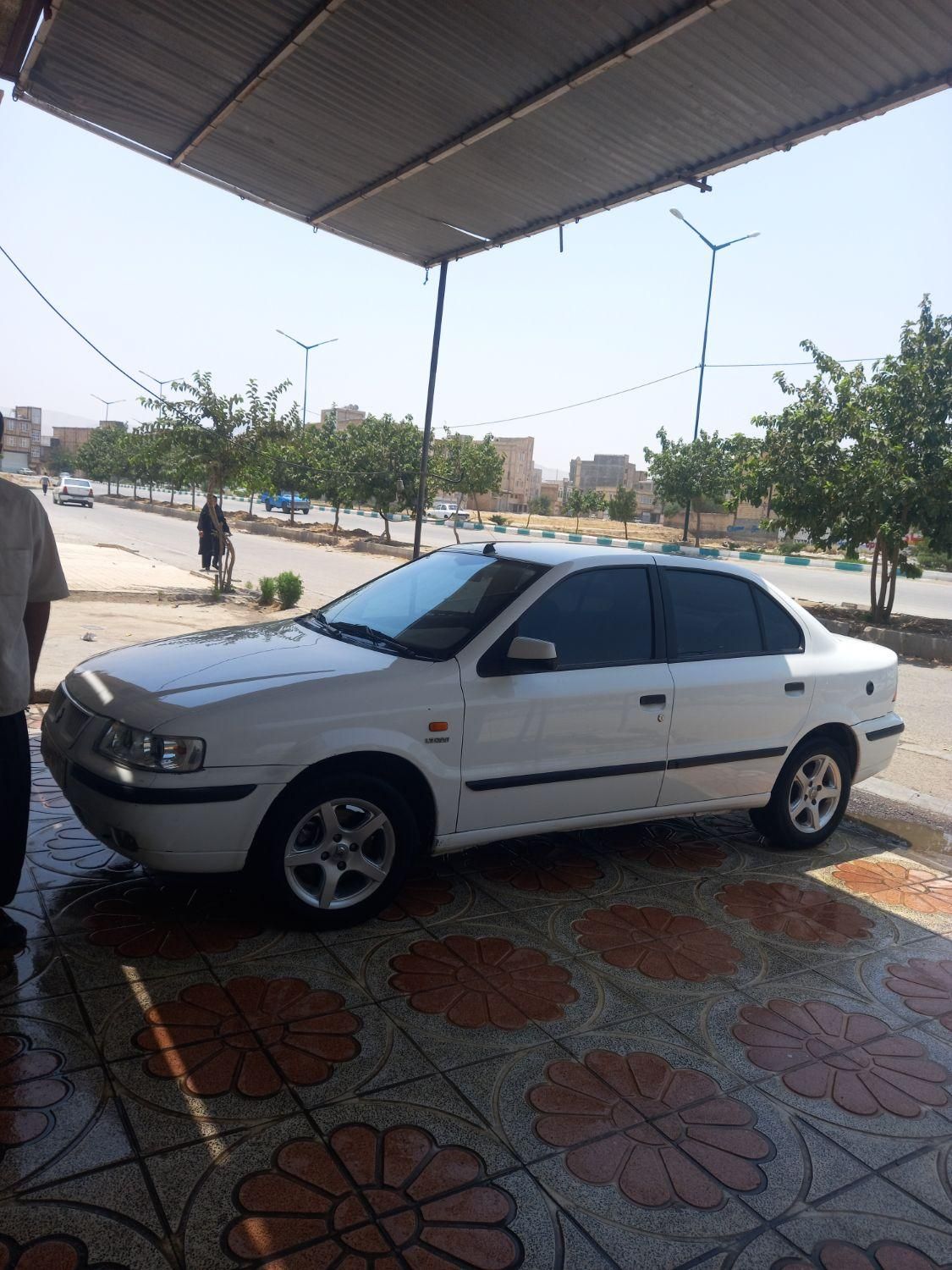 سمند LX EF7 دوگانه سوز - 1390