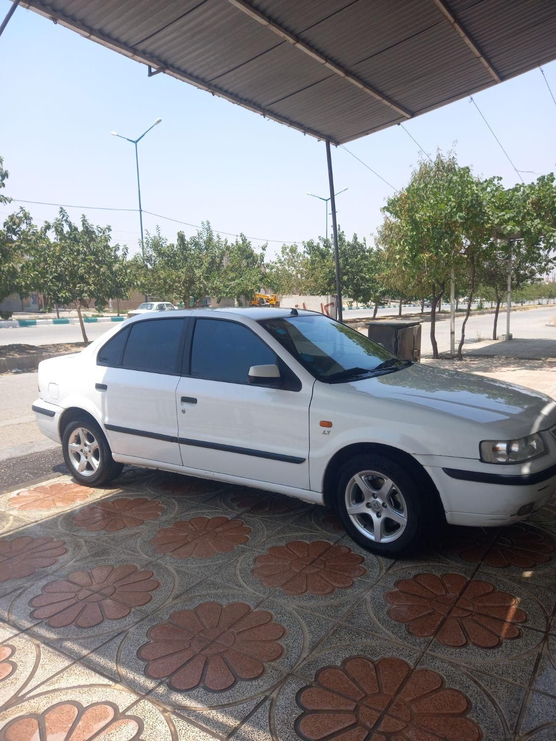 سمند LX EF7 دوگانه سوز - 1390