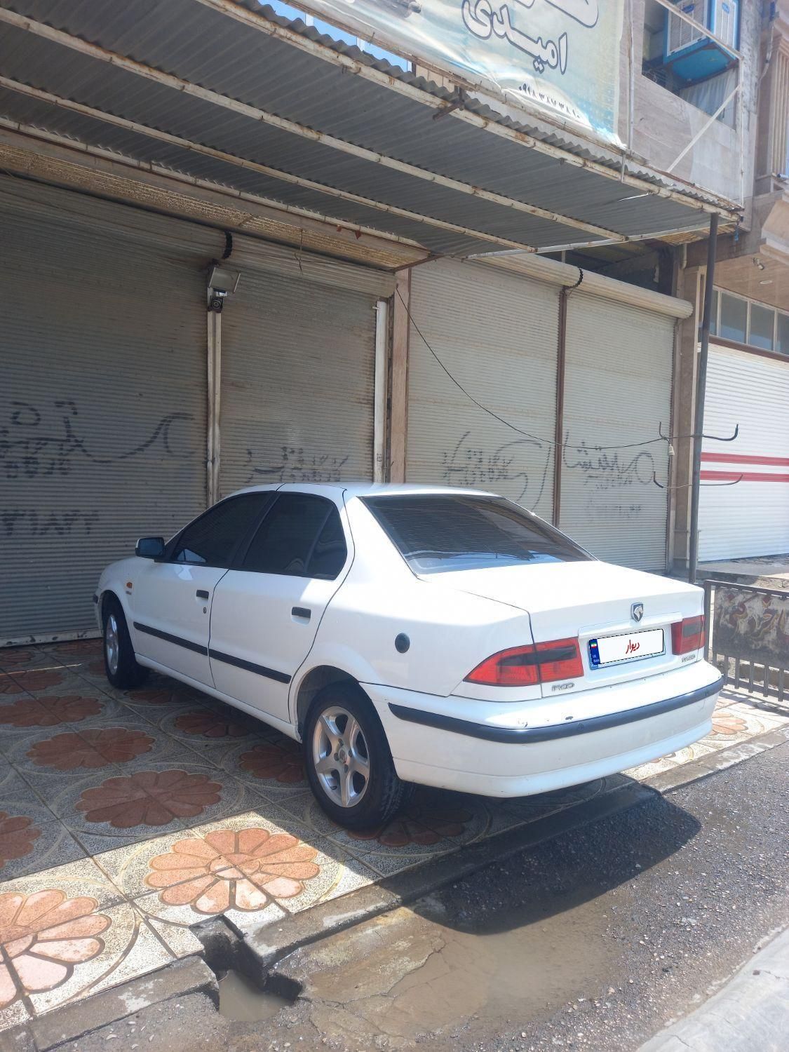 سمند LX EF7 دوگانه سوز - 1390