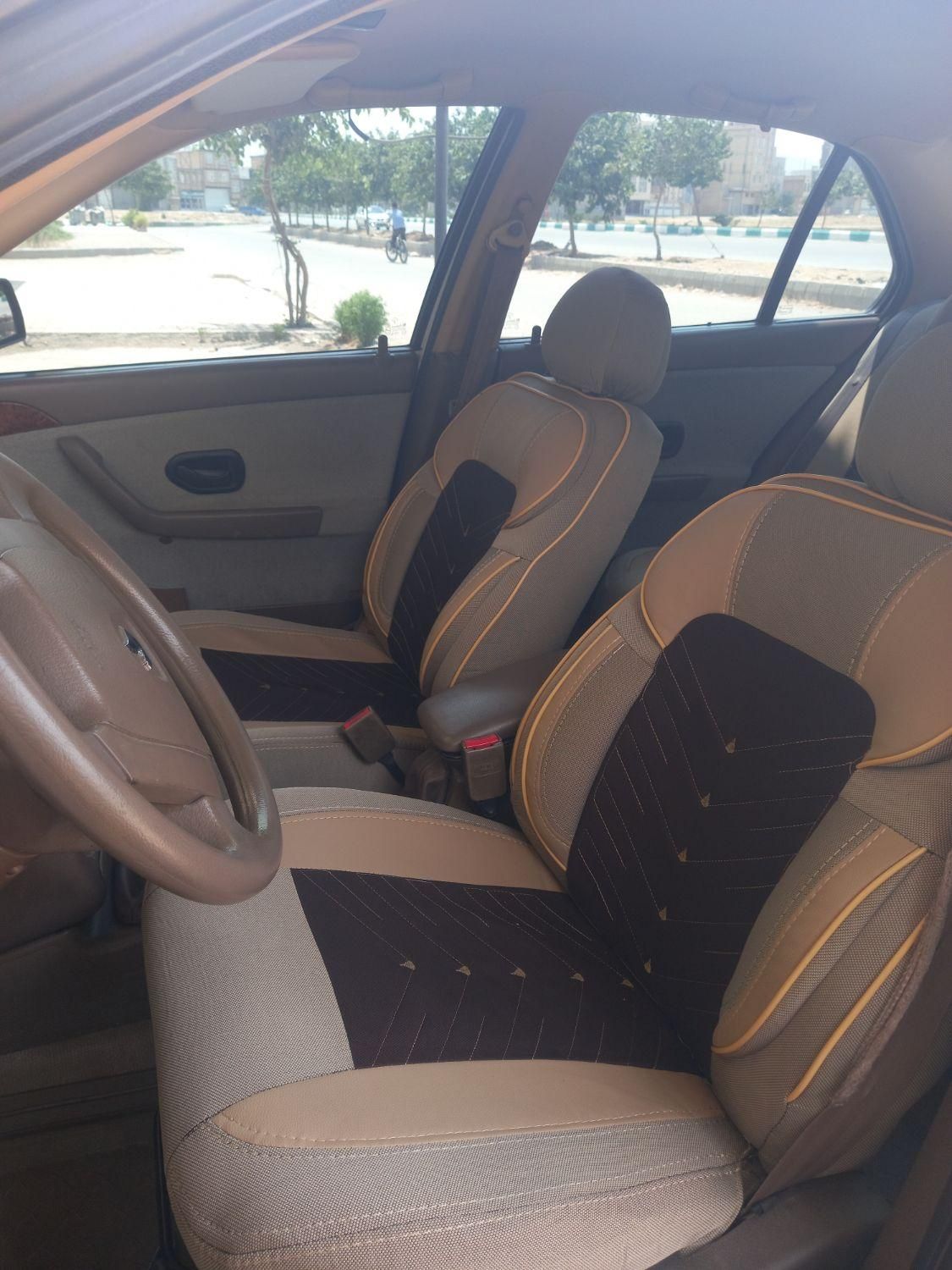سمند LX EF7 دوگانه سوز - 1390