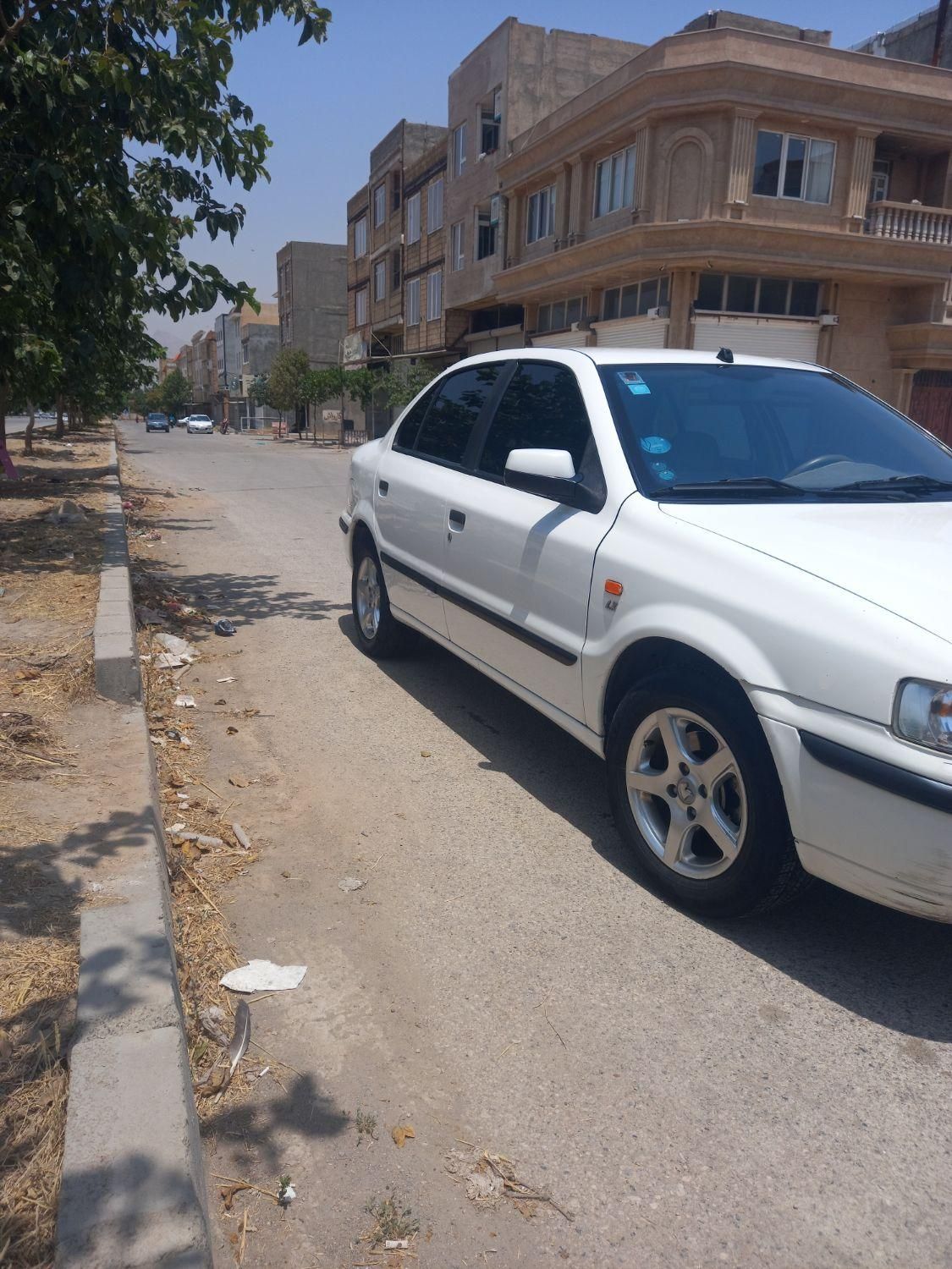 سمند LX EF7 دوگانه سوز - 1390