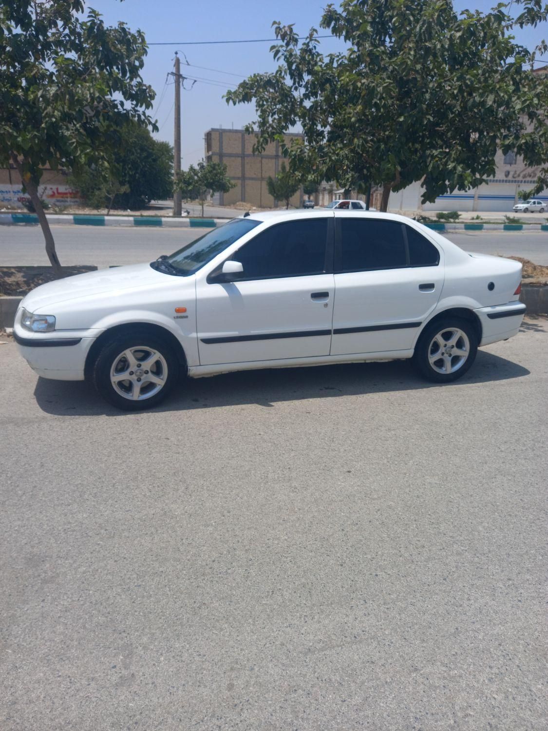 سمند LX EF7 دوگانه سوز - 1390