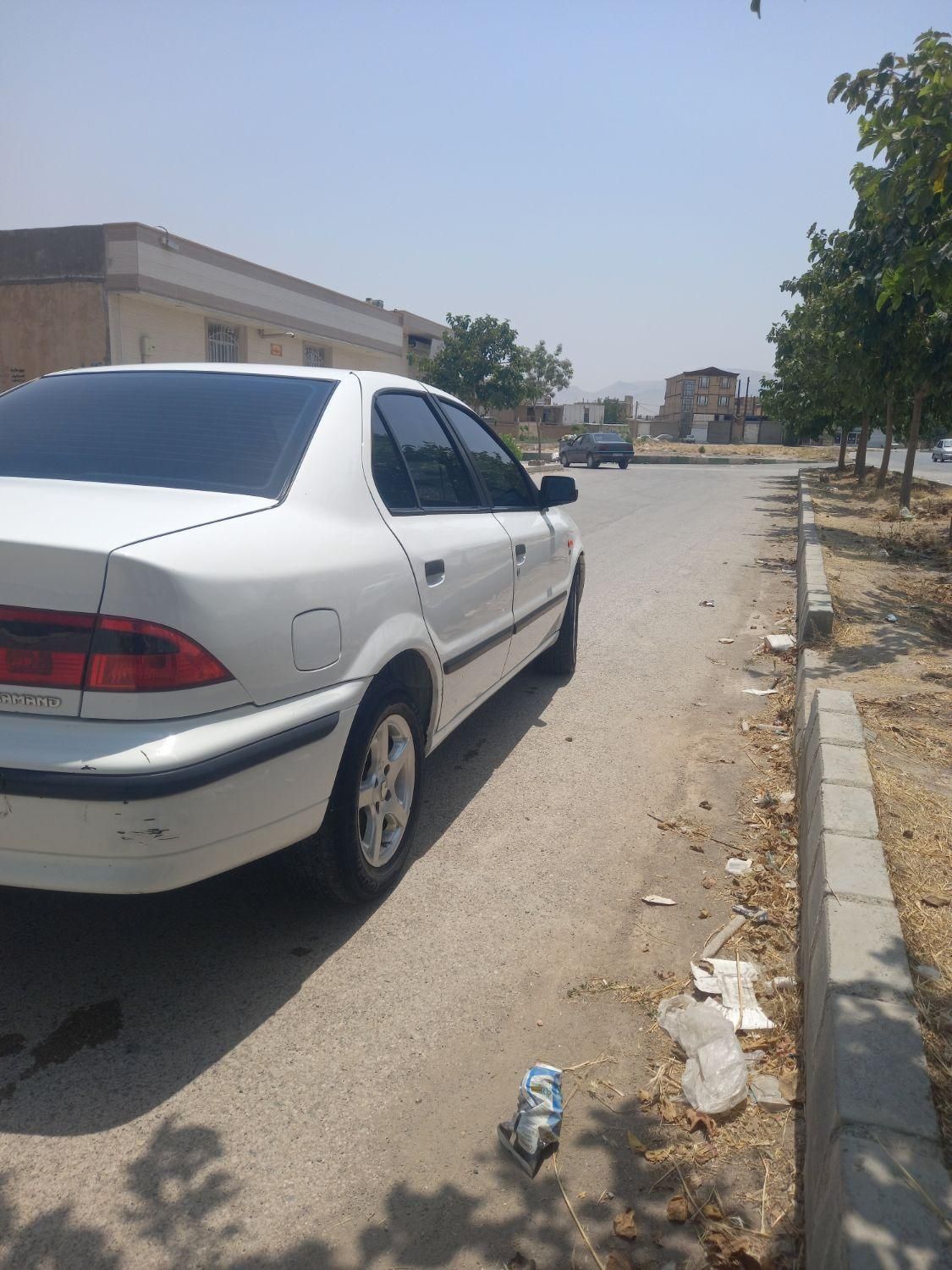 سمند LX EF7 دوگانه سوز - 1390