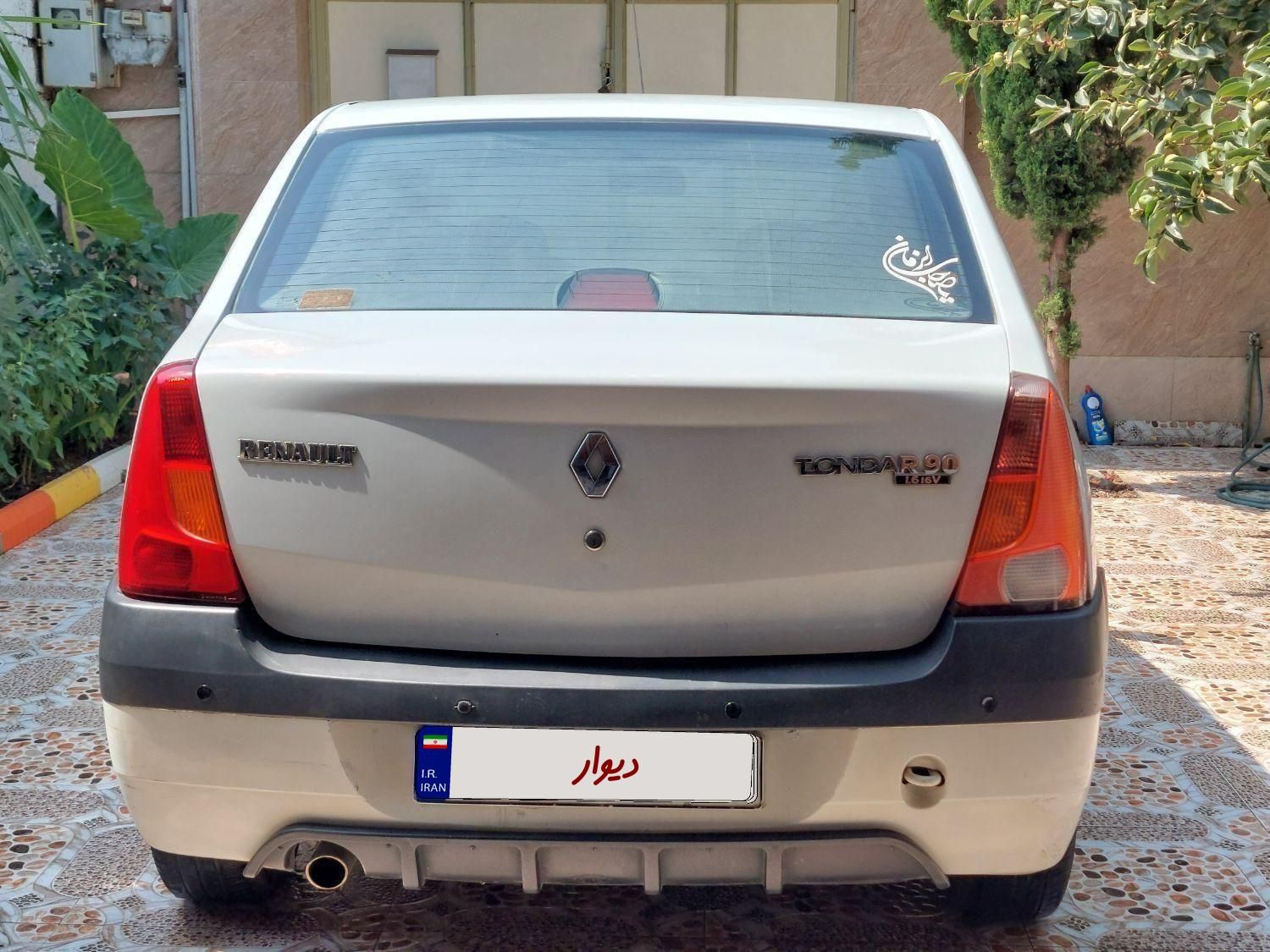 رنو تندر 90 E2 - 1389