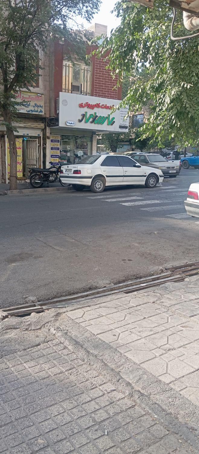 پژو پارس سال - 1391