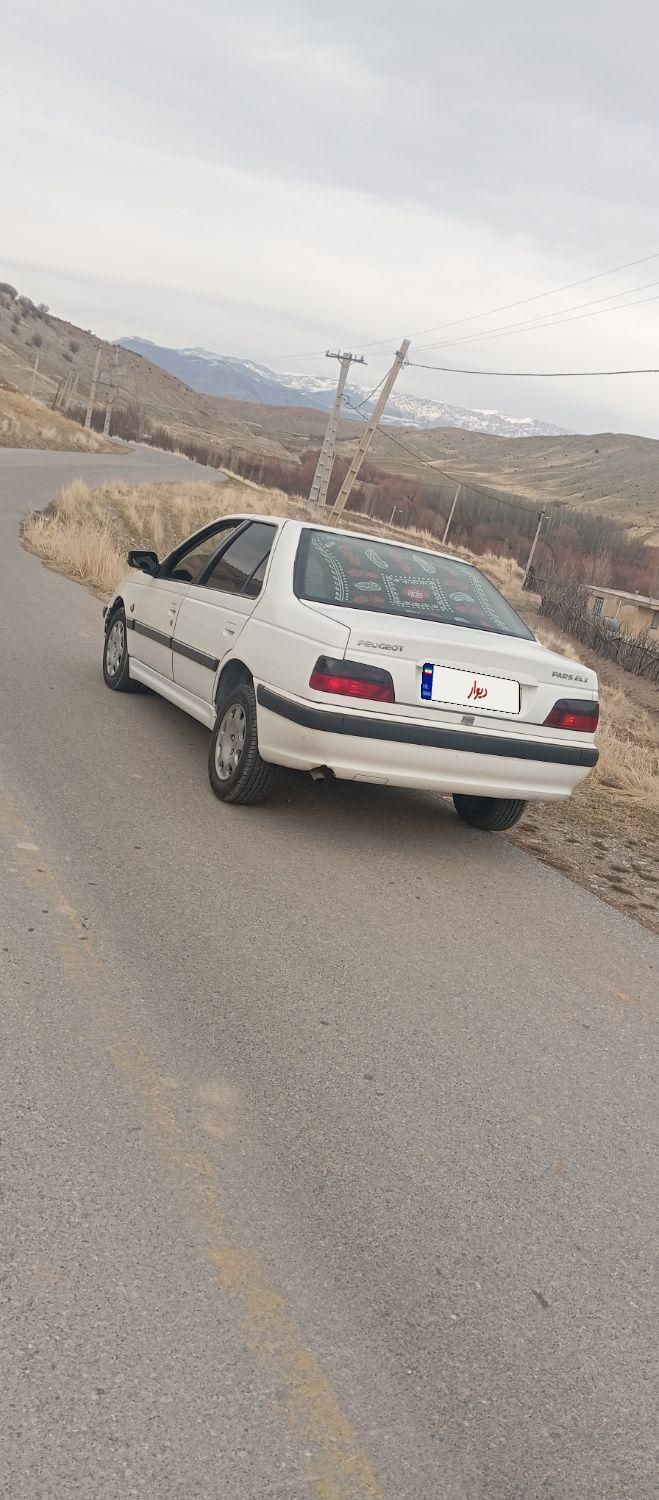 پژو پارس سال - 1391