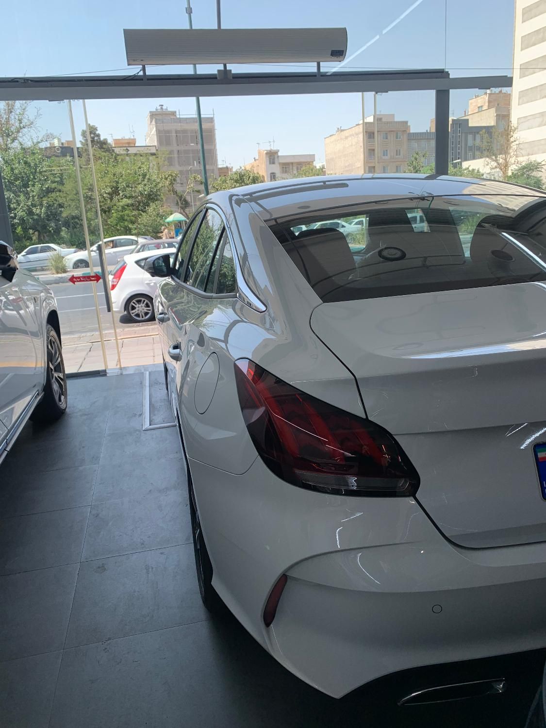ام جی GT اتوماتیک - 2024