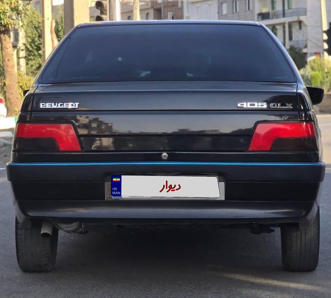 پژو 405 GLX - 1398
