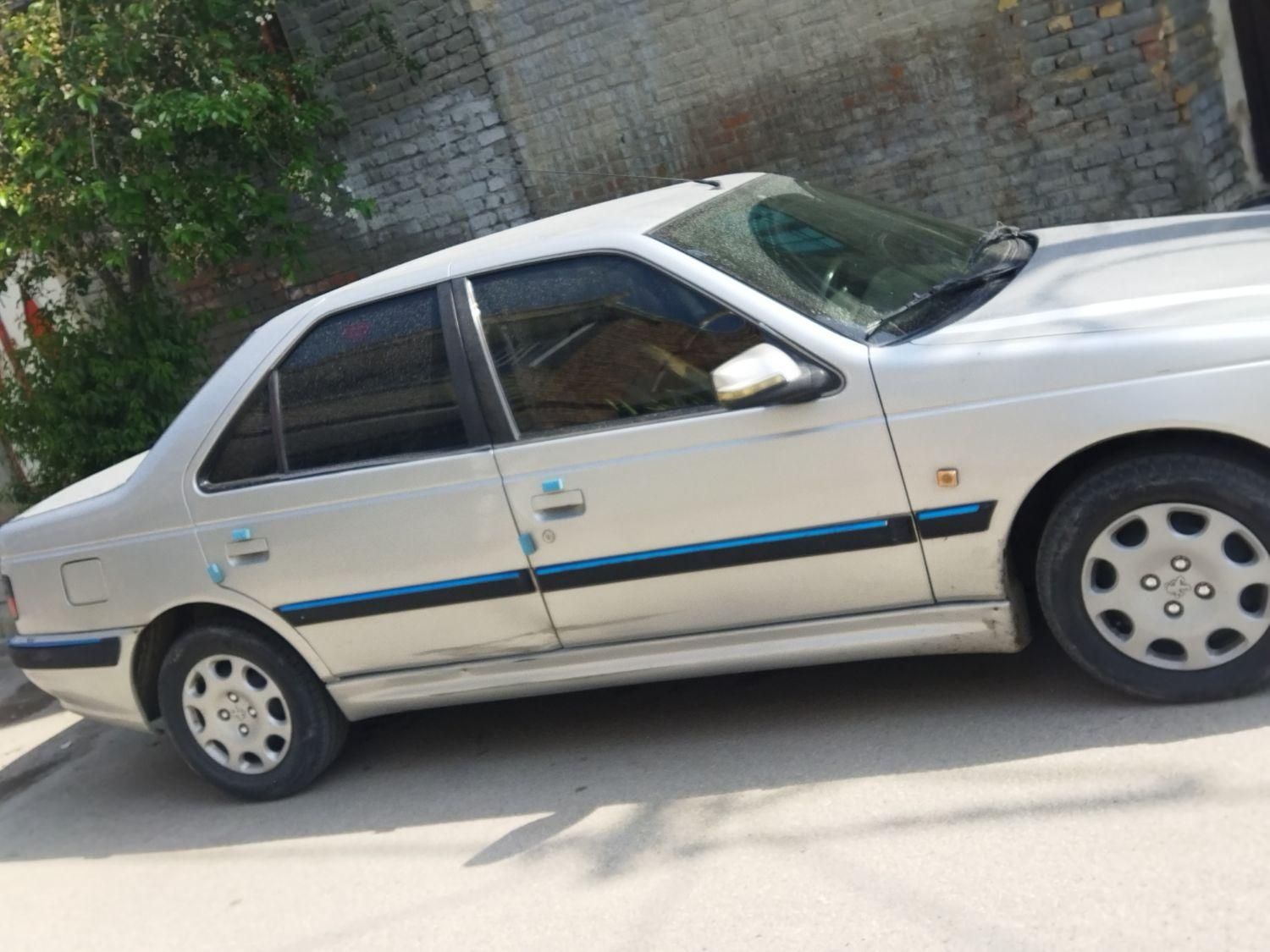 پژو پارس ELX-XU7P سفارشی - 1384