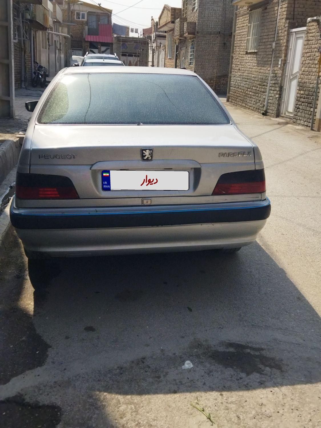 پژو پارس ELX-XU7P سفارشی - 1384