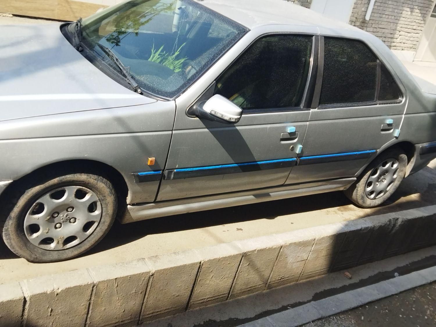 پژو پارس ELX-XU7P سفارشی - 1384