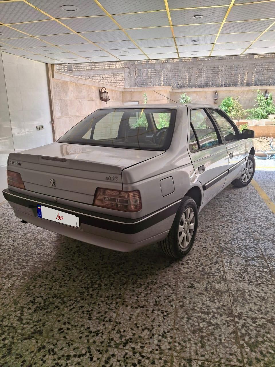 پژو 405 SLX بنزینی TU5 - 1392