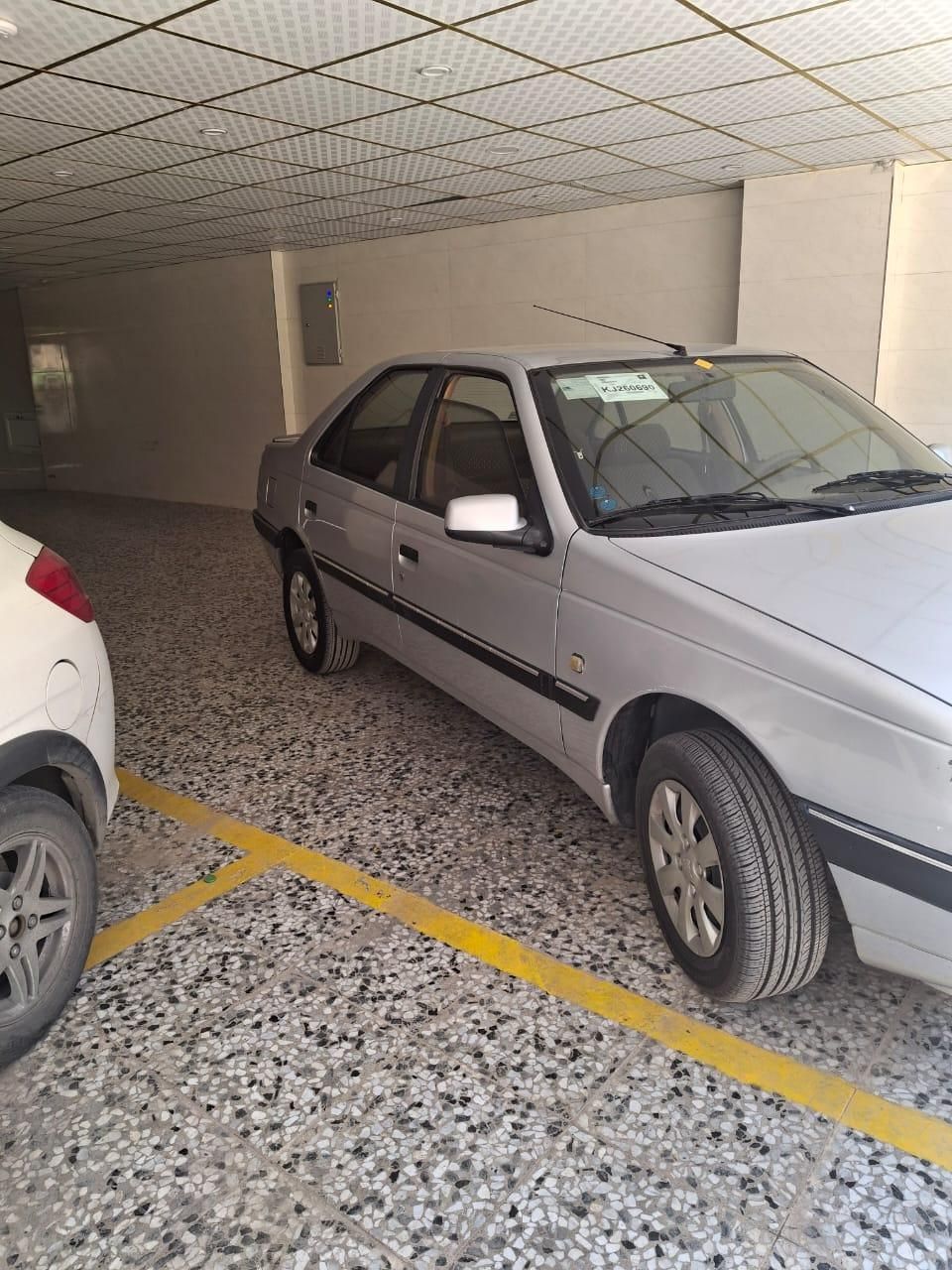 پژو 405 SLX بنزینی TU5 - 1392