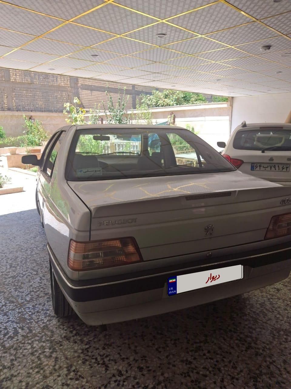 پژو 405 SLX بنزینی TU5 - 1392