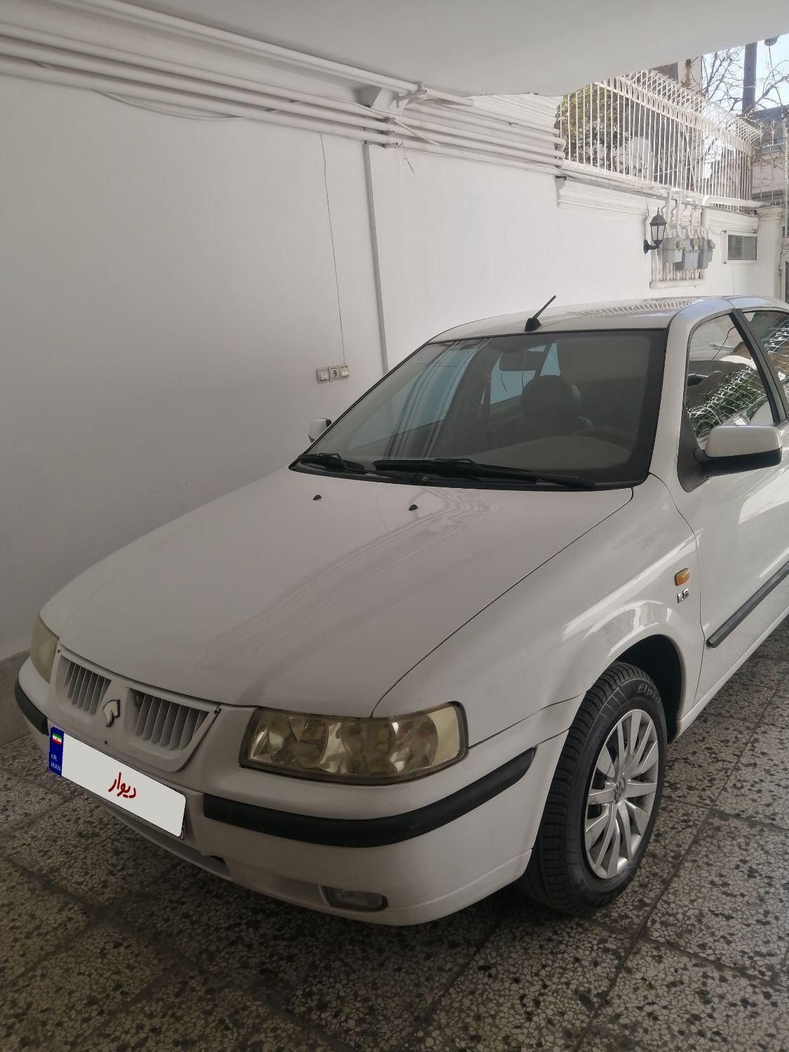 سمند LX XU7 - 1395