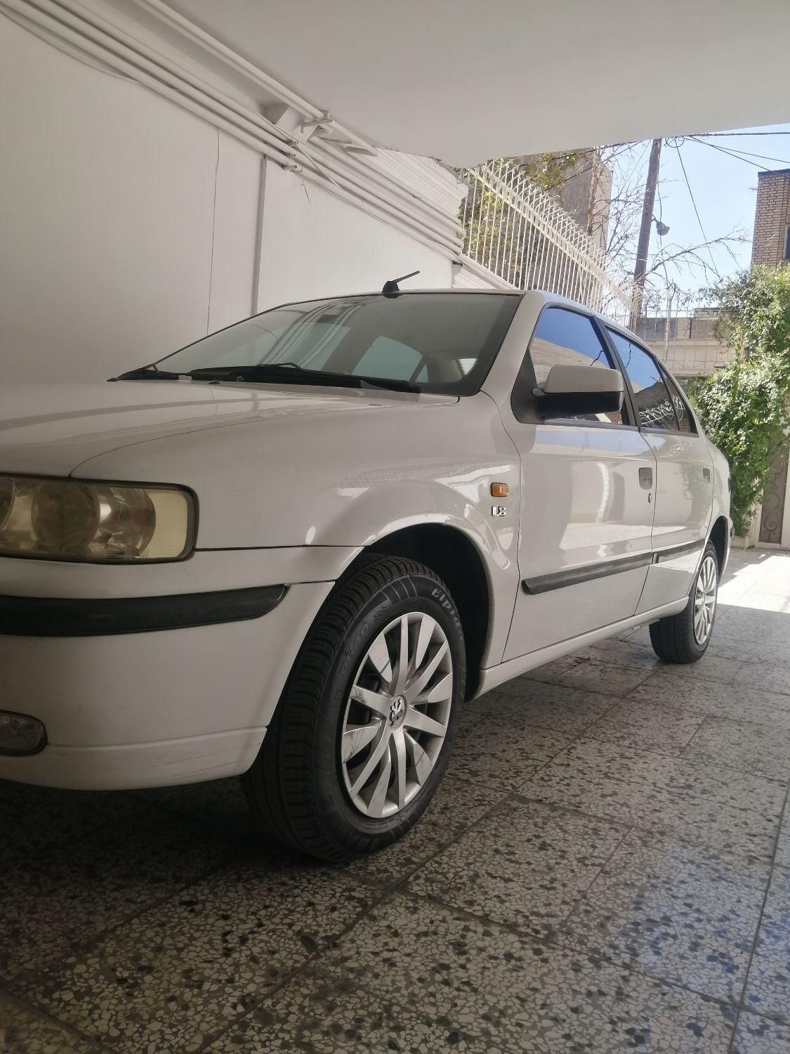 سمند LX XU7 - 1395