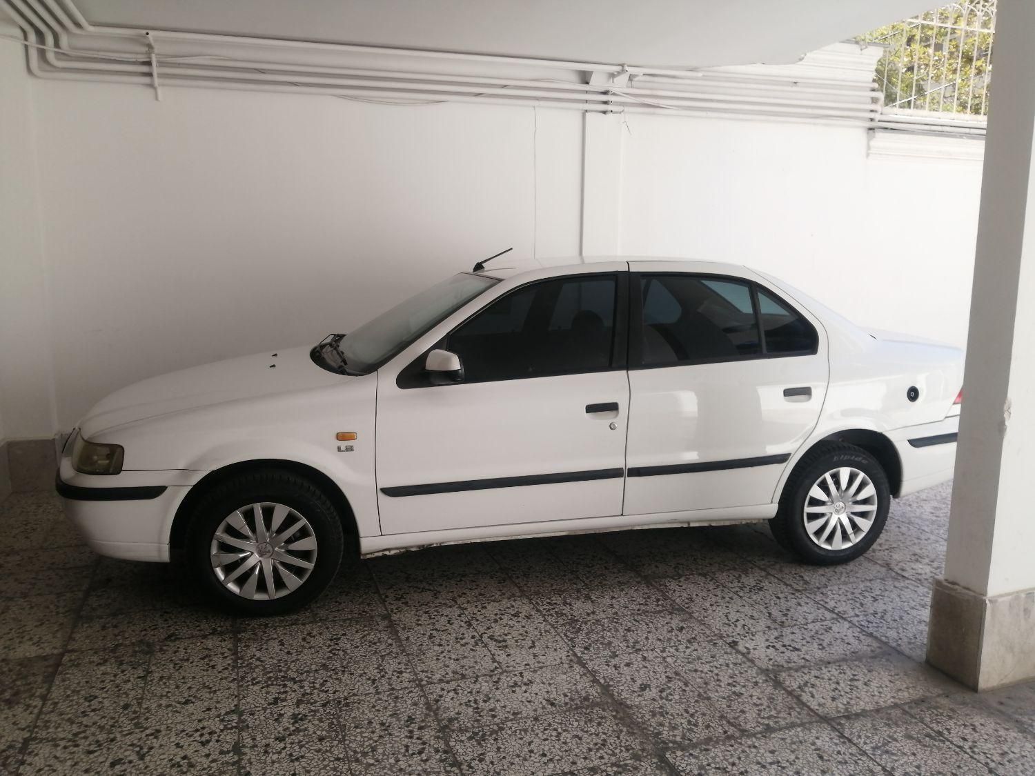سمند LX XU7 - 1395
