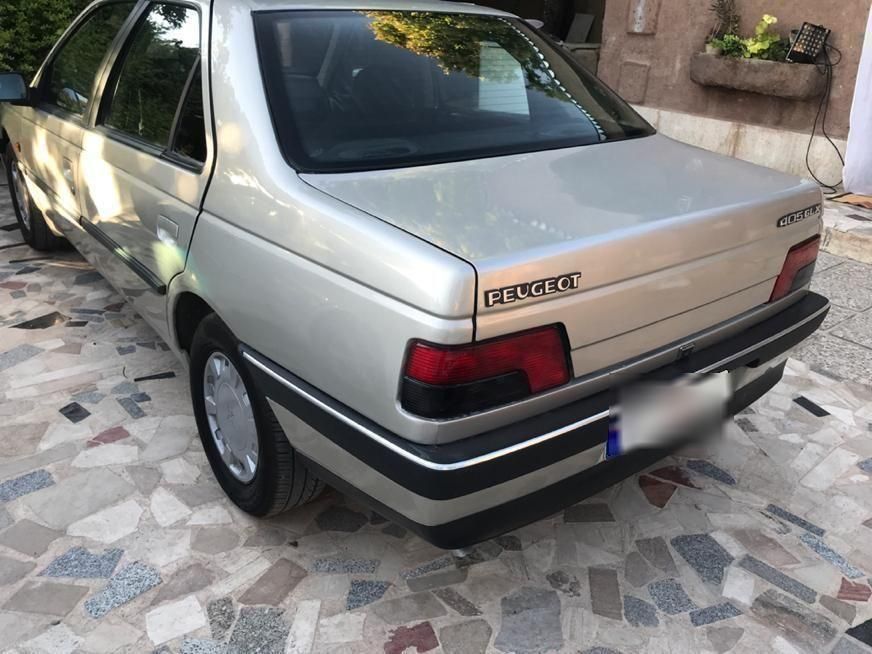 پژو 405 GLX - 1384