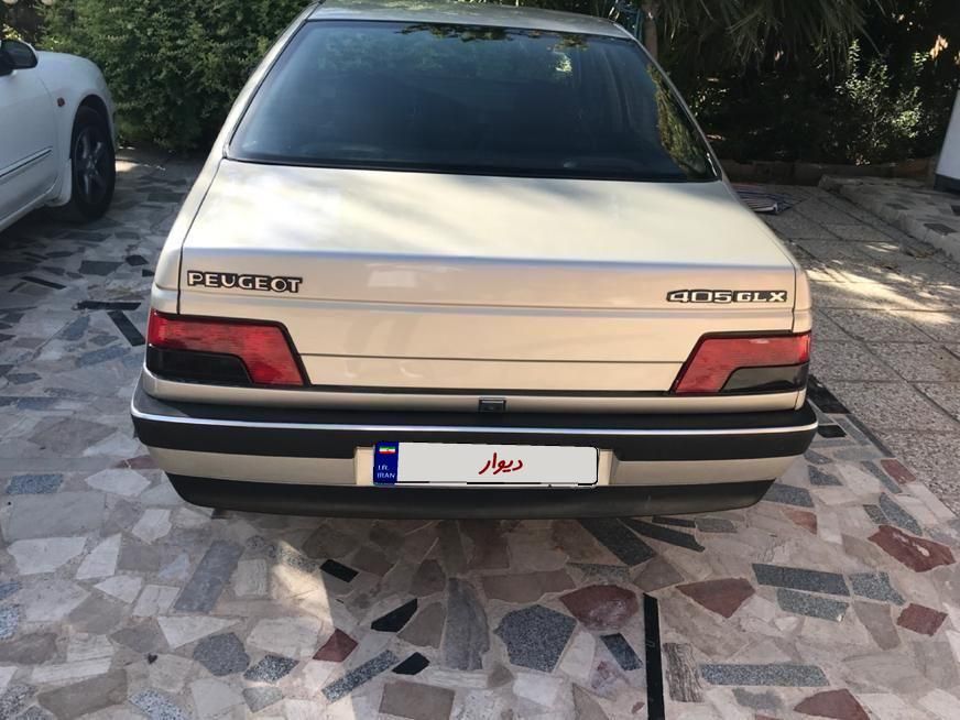 پژو 405 GLX - 1384