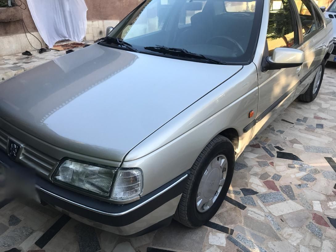 پژو 405 GLX - 1384