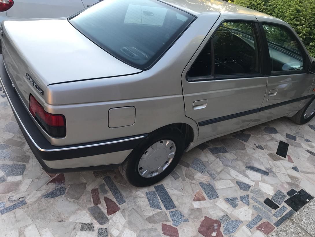 پژو 405 GLX - 1384