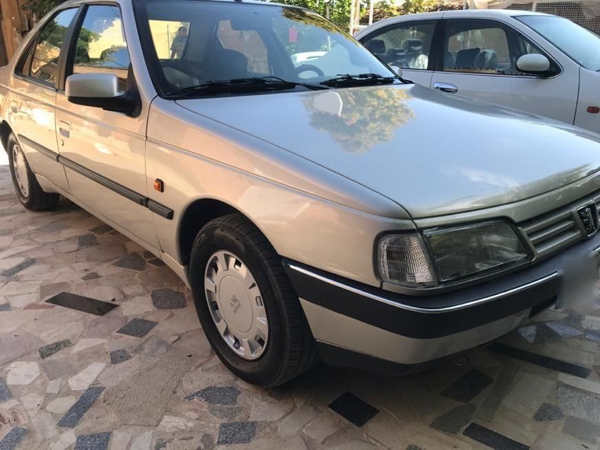 پژو 405 GLX - 1384