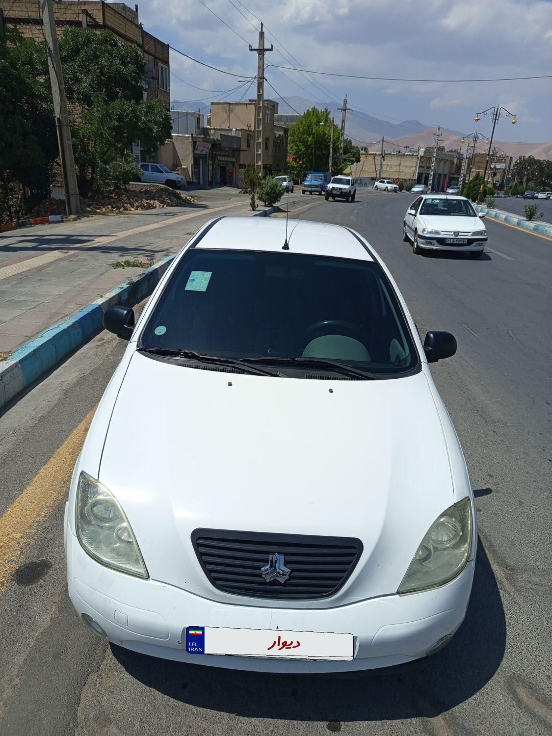 تیبا 2 EX رینگ آلومینیومی - 1400
