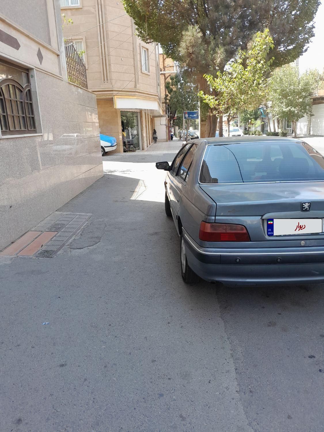 پژو پارس XU7ساده - 1389