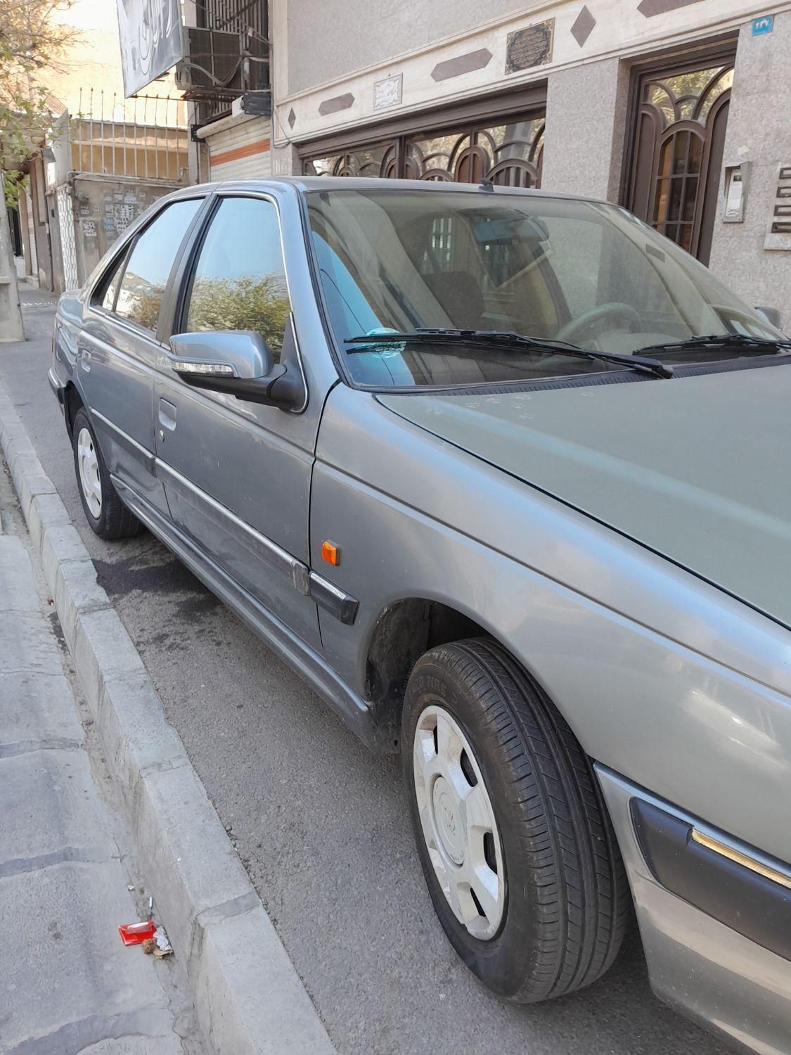 پژو پارس XU7ساده - 1389