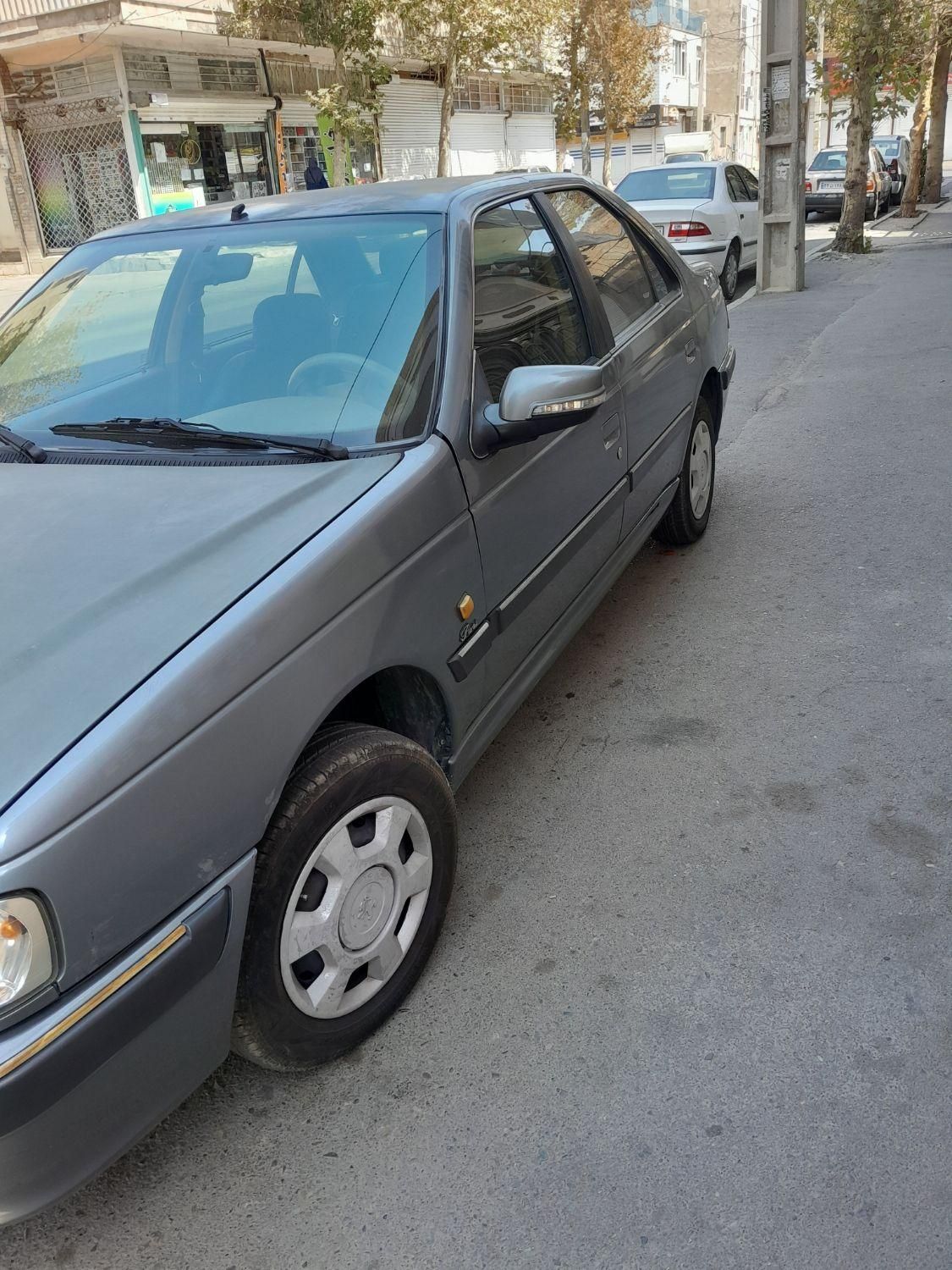 پژو پارس XU7ساده - 1389