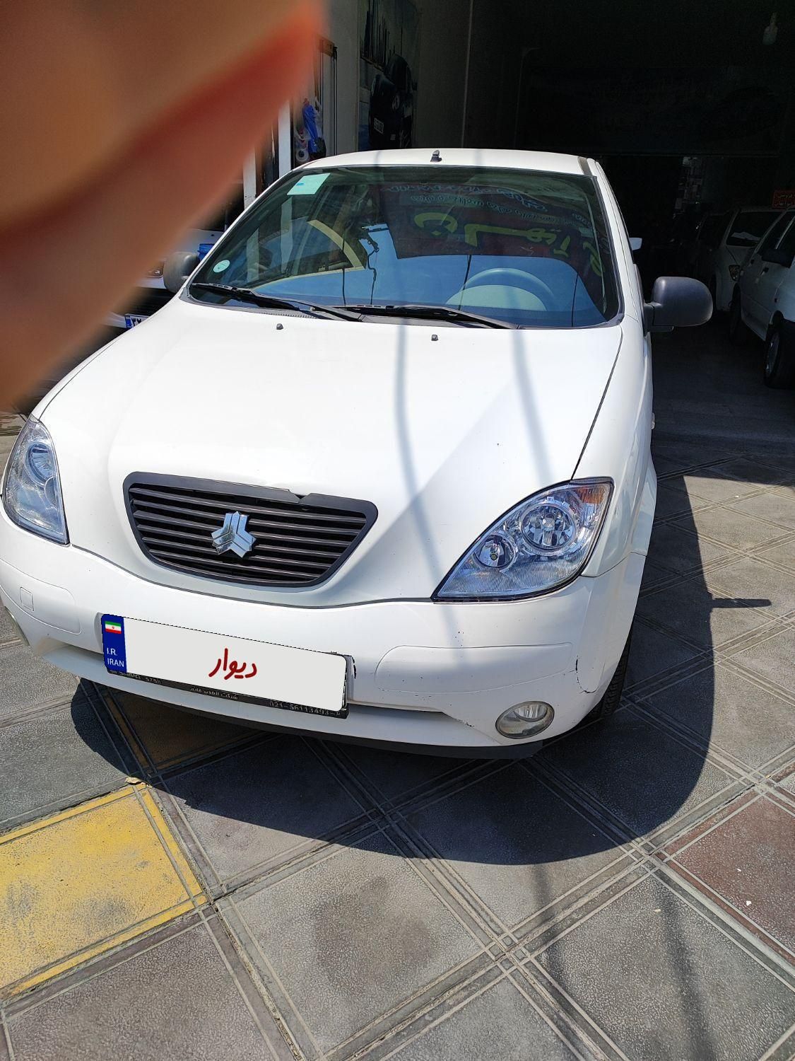 تیبا صندوق دار SX - 1394