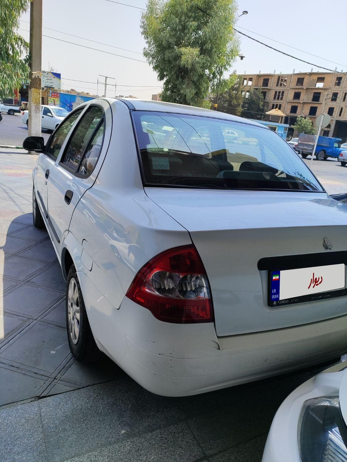تیبا صندوق دار SX - 1394
