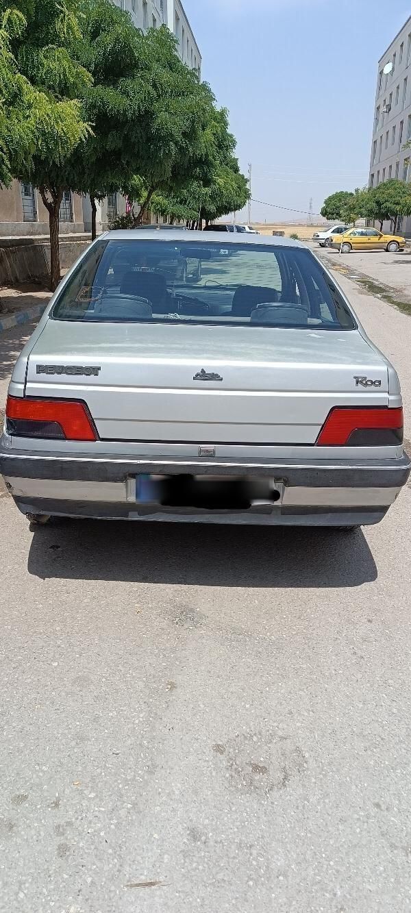 پژو روآ G2 دوگانه سوز - 1388