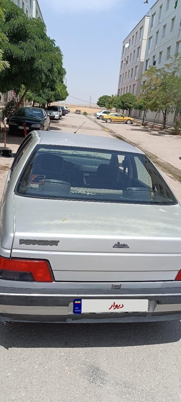 پژو روآ G2 دوگانه سوز - 1388