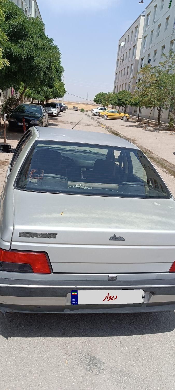 پژو روآ G2 دوگانه سوز - 1388