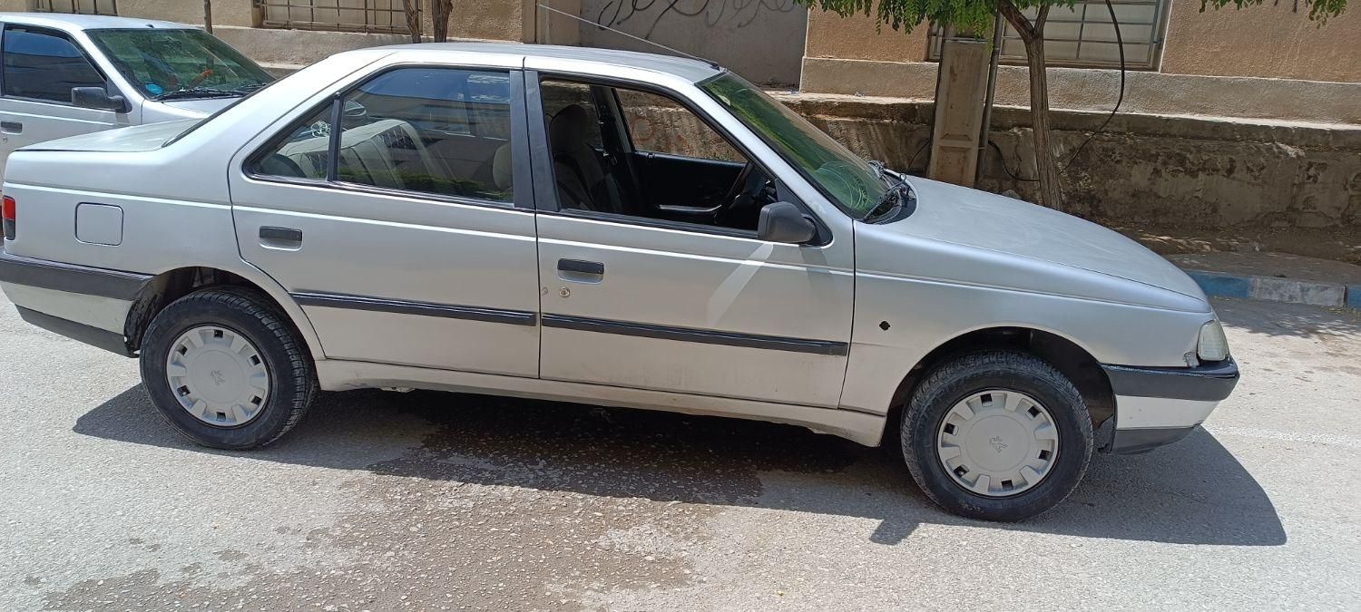 پژو روآ G2 دوگانه سوز - 1388