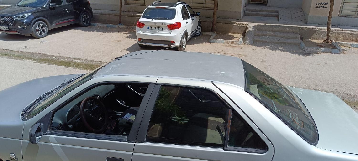 پژو روآ G2 دوگانه سوز - 1388