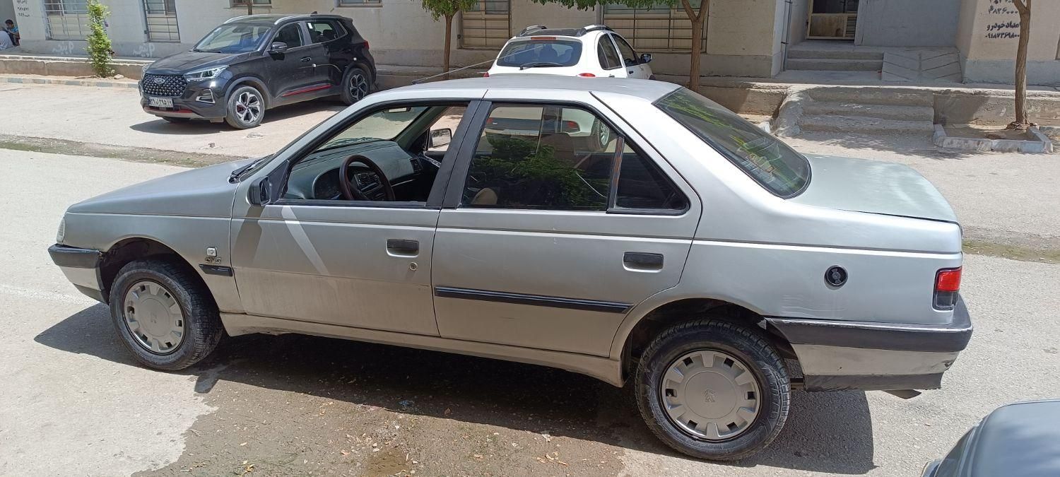 پژو روآ G2 دوگانه سوز - 1388