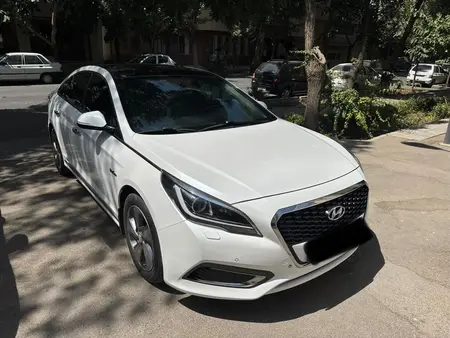 هیوندای سوناتا هیبرید GLS PLUS - 2017