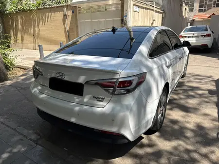 هیوندای سوناتا هیبرید GLS PLUS - 2017